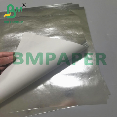 65g Good Tensile Strength Beer Label Wrapping Metallized Paper