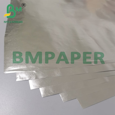 65g Good Tensile Strength Beer Label Wrapping Metallized Paper
