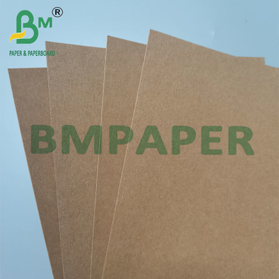 0.55mm 150cm x 50m Textured Washable Kraft Paper Roll For Jeans Label