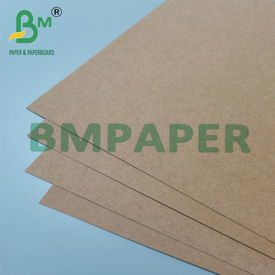 0.55mm 150cm x 50m Textured Washable Kraft Paper Roll For Jeans Label