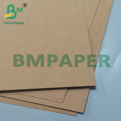 0.55mm 150cm x 50m Textured Washable Kraft Paper Roll For Jeans Label