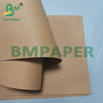 0.55mm 150cm x 50m Textured Washable Kraft Paper Roll For Jeans Label