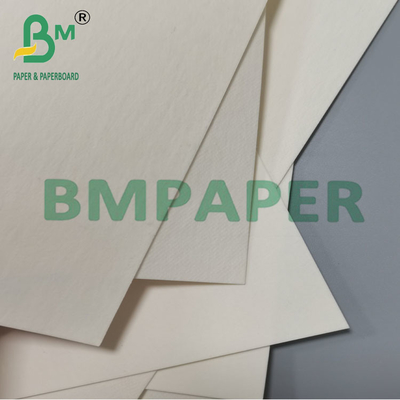 0.3mm Soft Touch Washable Jacron Label Paper With Textured Kraft