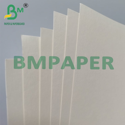 0.3mm Soft Touch Washable Jacron Label Paper With Textured Kraft