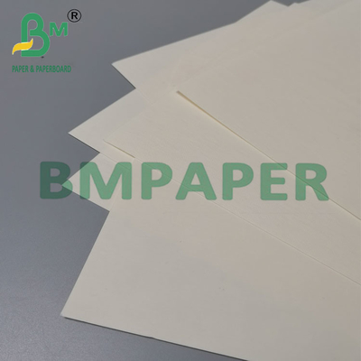 0.3mm Soft Touch Washable Jacron Label Paper With Textured Kraft