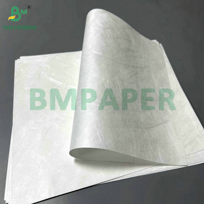 1025D 1056D Anti Tearing White Inkjet Tyvek Paper For Printing Sports Bibs A4 size