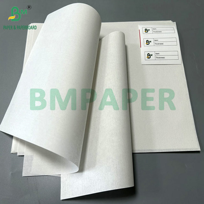 40gram 50gram White Smooth Leaflet Paper To Instrustion Manual Printing 580 x 400mm