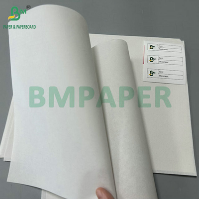 40gram 50gram White Smooth Leaflet Paper To Instrustion Manual Printing 580 x 400mm