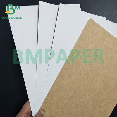 200gsm 360gsm Food Grade Clay Coated Kraft Paper For Yoghurt packaging