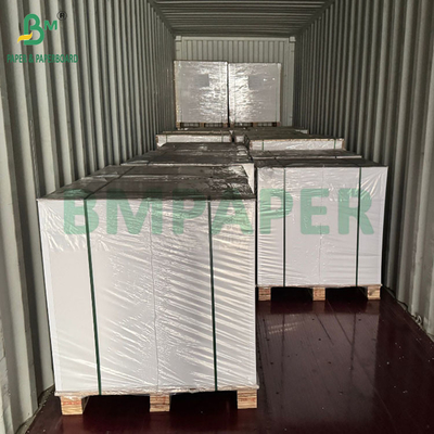 200gsm 250gsm Food Grade CKB Kraft Paper Board Clay White Coated Kraft Back For Beverage Packing