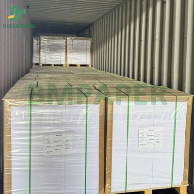 200gsm 250gsm Food Grade CKB Kraft Paper Board Clay White Coated Kraft Back For Beverage Packing