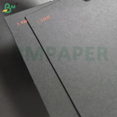 Non-Bending Lamianted Chipboard 1.5mm Rigid Thick Paperboard Multi Colors