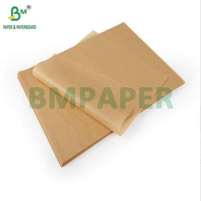 45gsm 60gsm Non-stick Baking Brown Parchment Paper 9 x 13 Inches