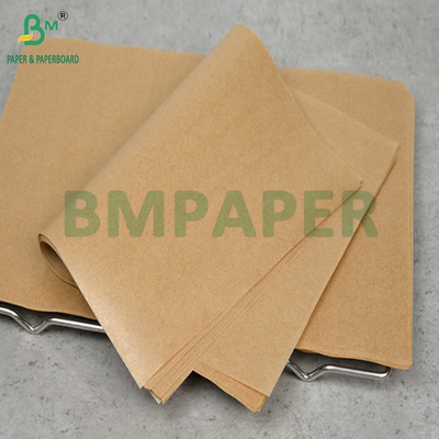 45gsm 60gsm Non-stick Baking Brown Parchment Paper 9 x 13 Inches
