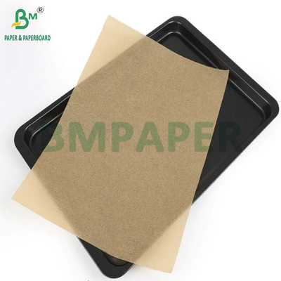 45gsm 60gsm Non-stick Baking Brown Parchment Paper 9 x 13 Inches