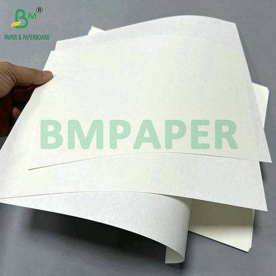 120gram 150gram White Color Recycled Kraft Paper For Shopping Bags 66cm Reel