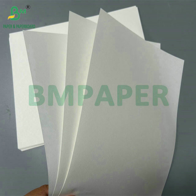 120gram 150gram White Color Recycled Kraft Paper For Shopping Bags 66cm Reel
