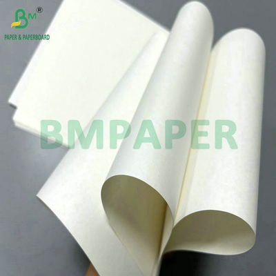 120gram 150gram White Color Recycled Kraft Paper For Shopping Bags 66cm Reel