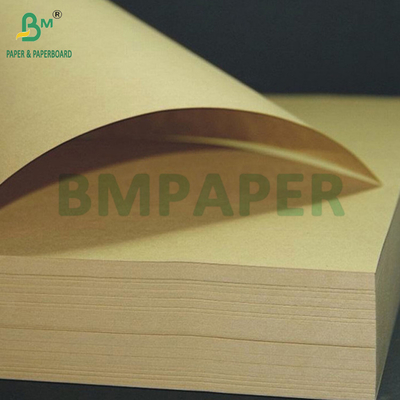 70gsm 80gsm Unbleached Kraft Paper For Envelope High Break Resistant 70 x 100cm
