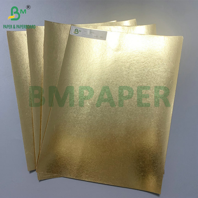 Fiber - based 0.35mm 0.55mm Kraft Wshable Paper Texture Softens Crinkles