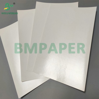 180g 200g Double PE Film Coating Kraft Paper For Making Ice - cold Foods Bowls