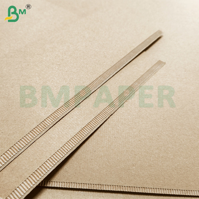 N - Flute Corrugated Board Unbleached for Direct Printing on Board 0.7 - 0.9mm
