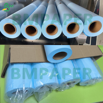 80gsm Architect Drawing Paper Roll Blue Graph Paper for Technical Drawings