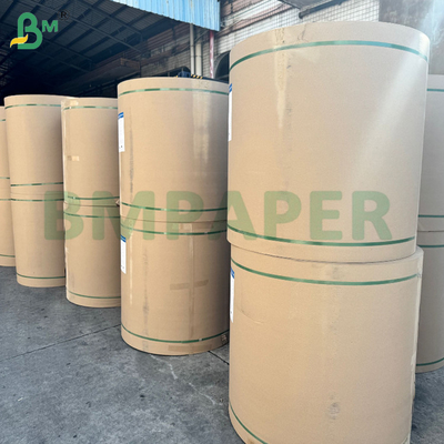 White MG Bleached Paper Machine Glazed With High Gloss On One Side 30gsm - 70gsm