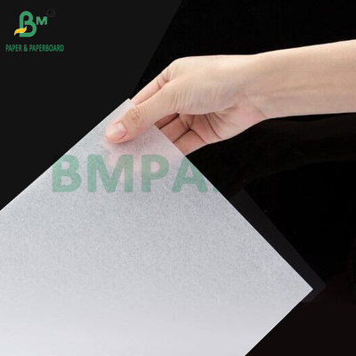63gsm 73gsm White Sketching Tracing Paper Roll For DIY Crafts 18 X 24 Inches