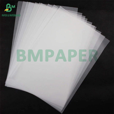 63gsm 73gsm White Sketching Tracing Paper Roll For DIY Crafts 18 X 24 Inches
