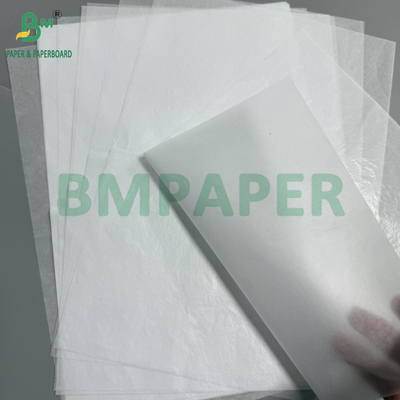 17g 20g Semi-Translucent Paper Two Side Glossy Food Wrapping Paper