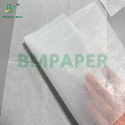 17g 20g Semi-Translucent Paper Two Side Glossy Food Wrapping Paper