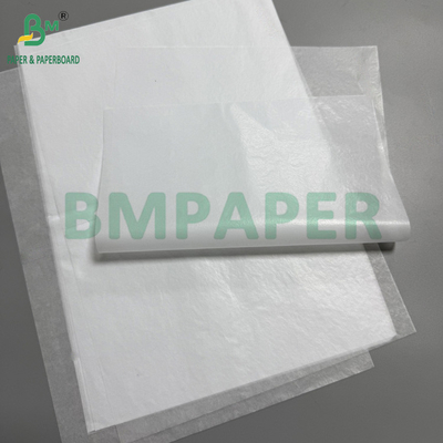 17g 20g Semi-Translucent Paper Two Side Glossy Food Wrapping Paper