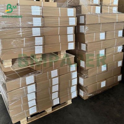 20lb Uncoated Ultra White Inkjet Plotter Paper For Wide - Format Printers