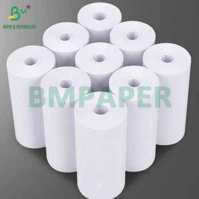 Good whiteness 55g  80mm x 80mm Thermal Receipt Paper POS Roll For Printing