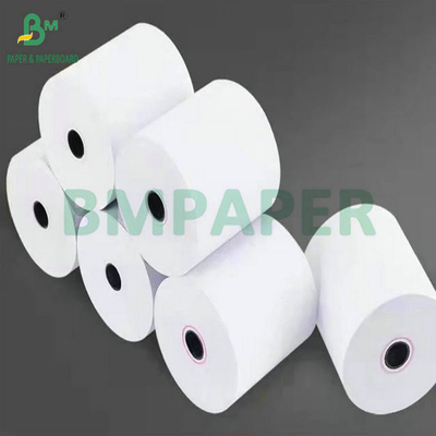 Good whiteness 55g  80mm x 80mm Thermal Receipt Paper POS Roll For Printing