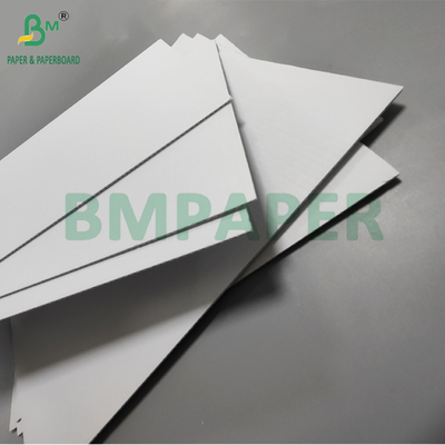 White 3 Layer Corrugated Paper For Perfume Box Liners E F Flute 70 x 100cm