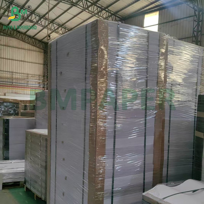 White 3 Layer Corrugated Paper For Perfume Box Liners E F Flute 70 x 100cm