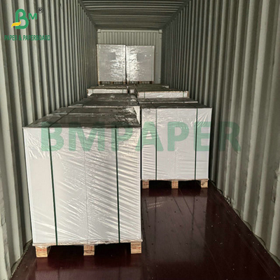 70gr 80gr Tearing Strength Microcreped Bleached Paper For Cement Bag 720MM 820MM