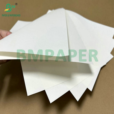 70gr 80gr Tearing Strength Microcreped Bleached Paper For Cement Bag 720MM 820MM