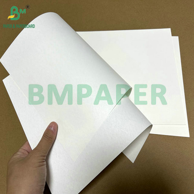 70gr 80gr Tearing Strength Microcreped Bleached Paper For Cement Bag 720MM 820MM