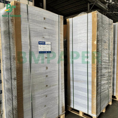 3 Ply Corrugated Board Uncoated White 2 Sides E Flute F Flute 78x108cm 70x100cm