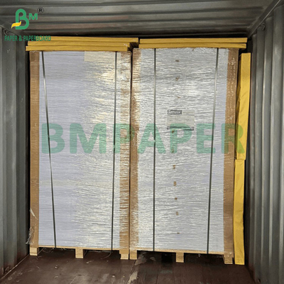 3 Ply Corrugated Board Uncoated White 2 Sides E Flute F Flute 78x108cm 70x100cm