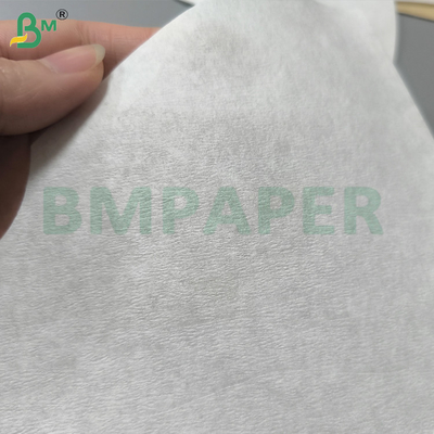 White And Unbleached Coffee Filter Paper Roll And Sheet 50gsm