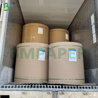 White And Unbleached Coffee Filter Paper Roll And Sheet 50gsm