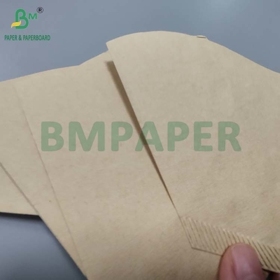 50gsm Natural White Brown Coffee Filter Paper Sheet For Drip Coffee Maker