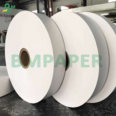 24 GSM 28 GSM Not Toxic Straw Wrapping Paper Rolls with logo Customized
