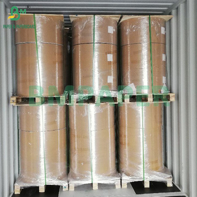40GSM Brown Food Grade Disposable Baking Paper For Microwave Oven