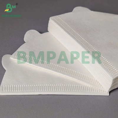 Unbleached Natural Brown Coffee Filter Paper Biodegradable High Temperature
