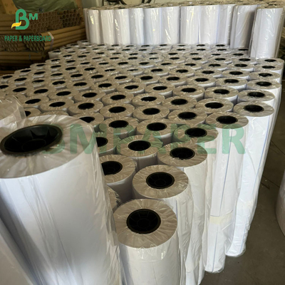 20lb Bond Paper On 2" Core For CAD Printing On Wide Format Ink Jet Printers